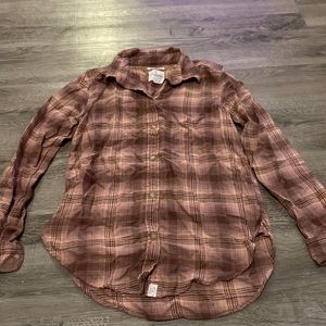 Woman’s flannel